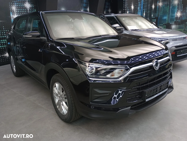SsangYong Korando