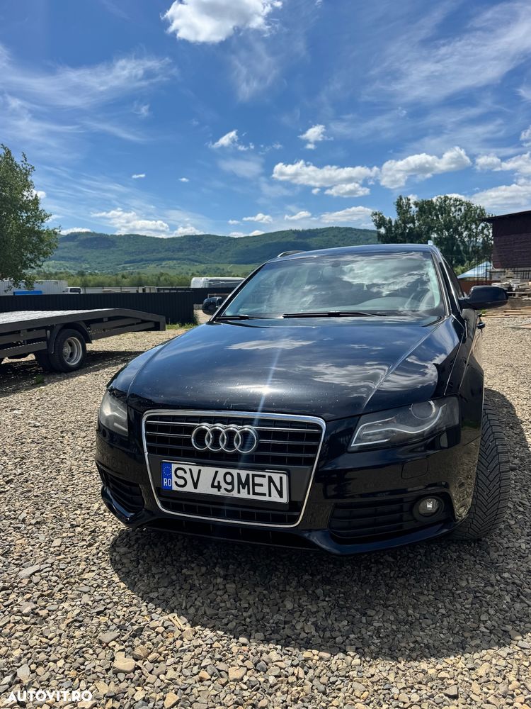 Audi A4 2.0 TDI B8 - 1