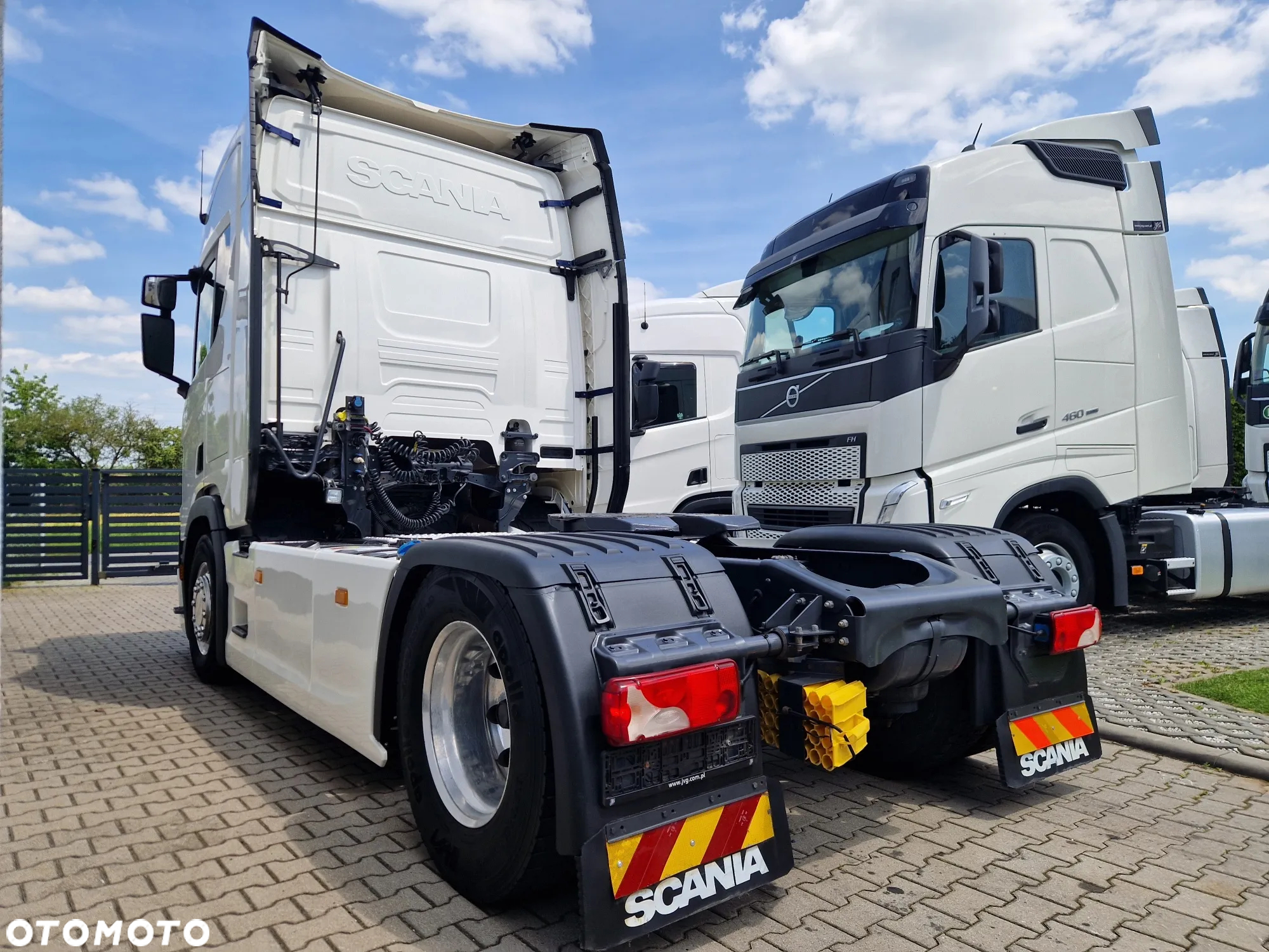 Scania R450 Tacho Smart 2/Alu Felgi Retarder Automat  4 poduszki Zabudowy Międzyosiowe - 4
