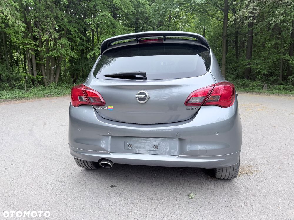 Opel Corsa 1.4 Turbo Start/Stop GSi - 10