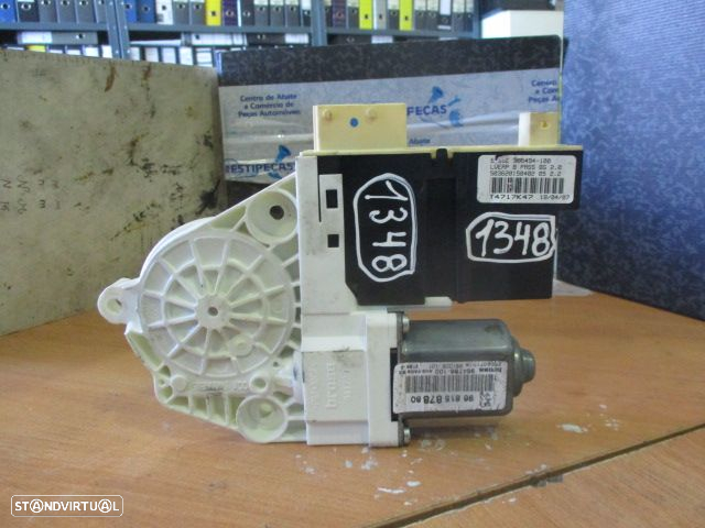 Motor Elevador Vidro 9681587880 PEUGEOT 307 2007 FE - 2