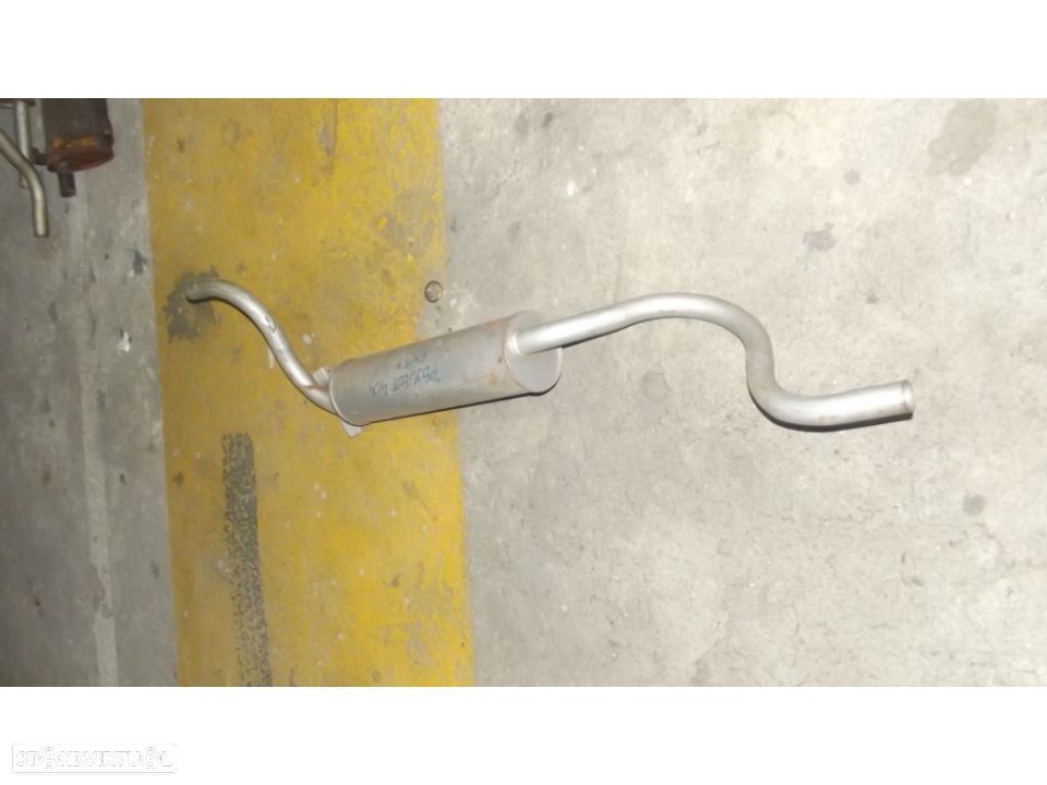 peugeot 404 de 64 a 67  panela de escape - 1