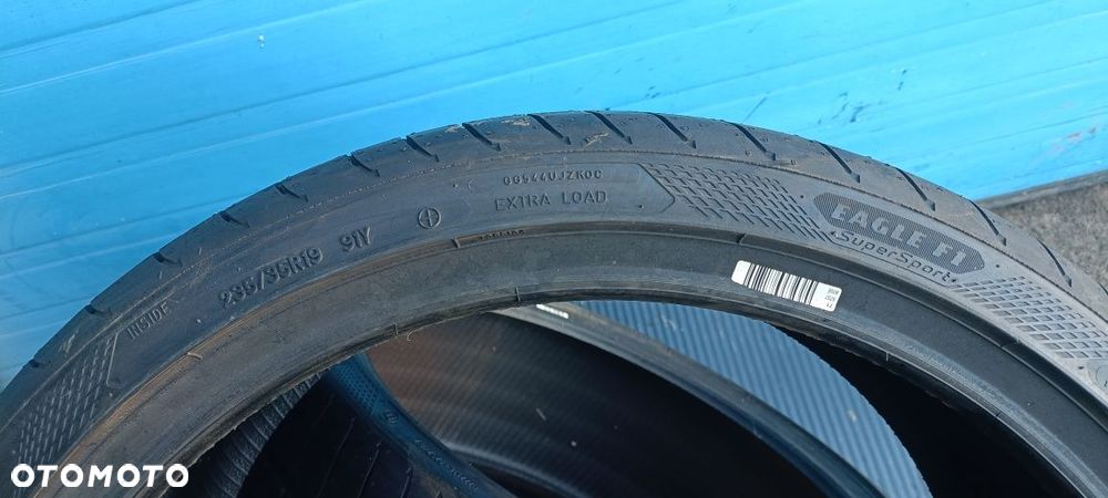 2x opony (19) 235/35R19 91Y Goodyear Eagle F1 SuperSport - 4