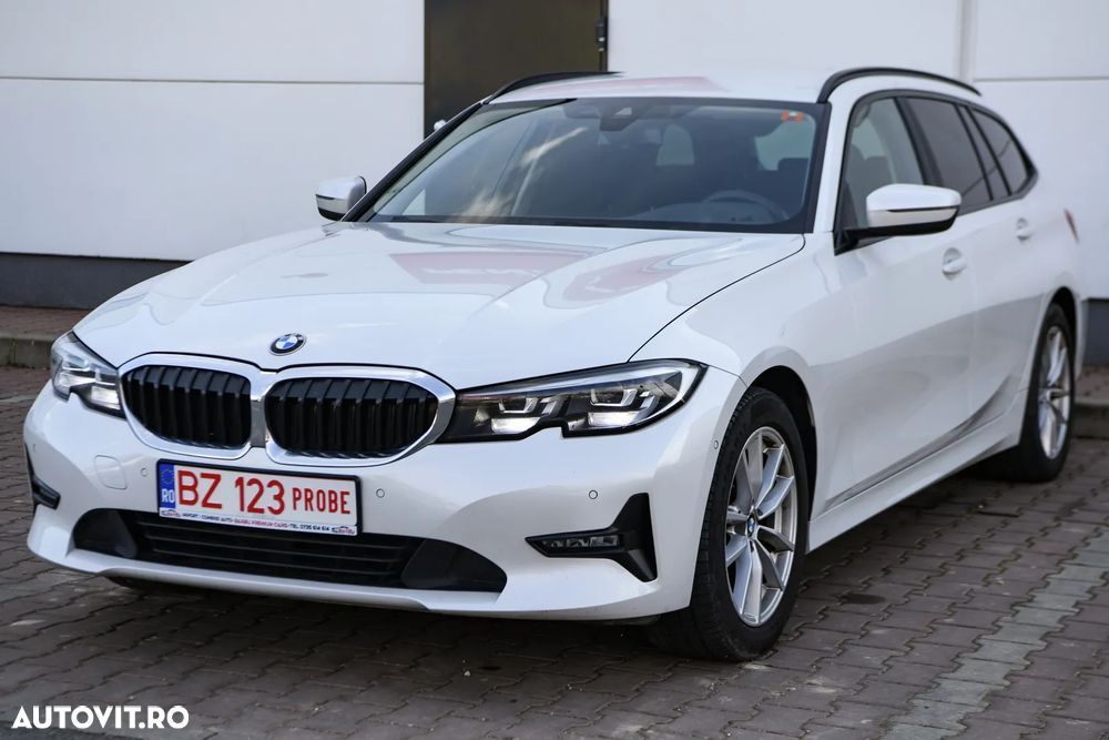 BMW Seria 3 320d Touring xDrive Aut. Advantage - 20