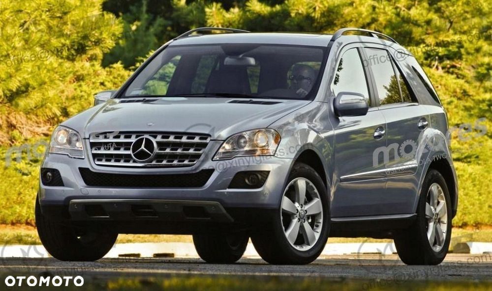 SZYBA CZOŁOWA MERCEDES M/GL-KLASSE II 2005-2011 SENSOR - 3