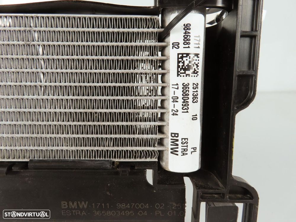 Radiador Usado / Original BMW X1 (U11)/BMW X2 (U10)/MINI Countryman (U25)/BMW U0... - 3