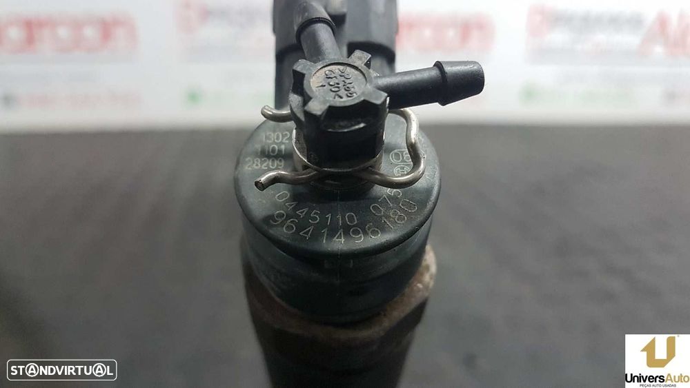 INJETOR PEUGEOT 206 BERLINA 1.4 HDI - 2