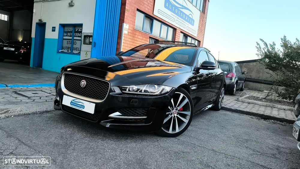Jaguar XE 20d Aut. R-Sport Ingenium Edition - 6