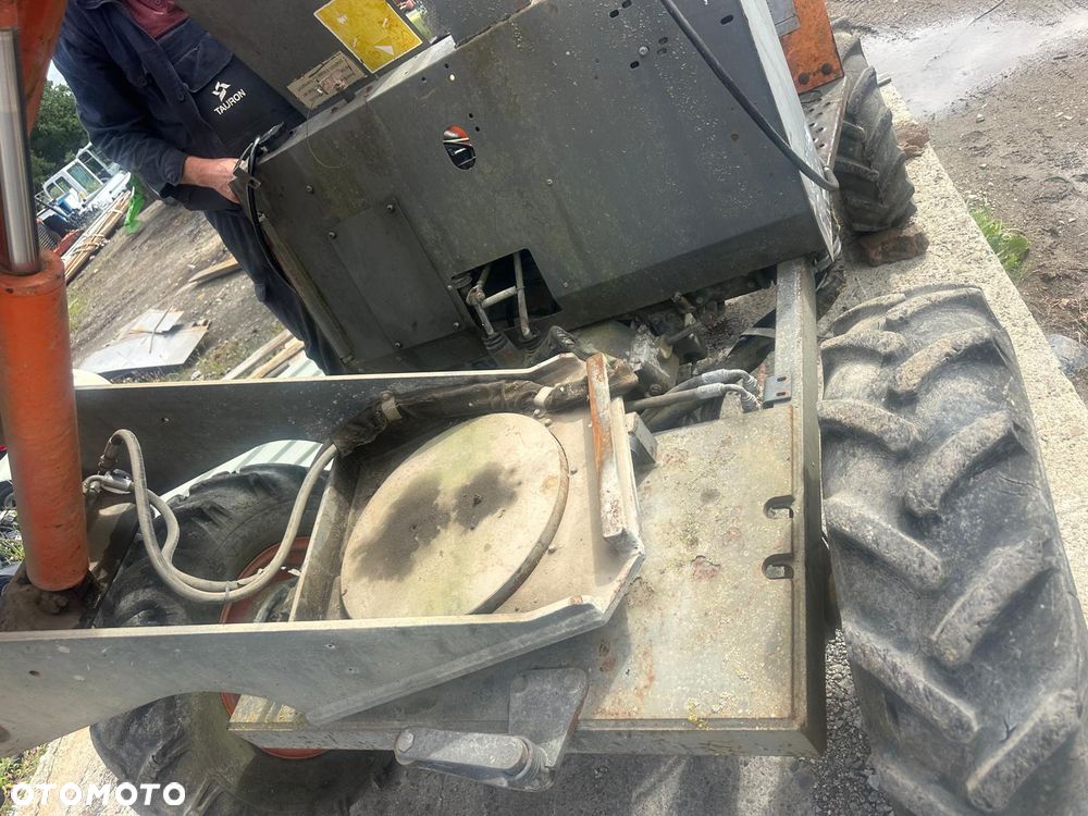 Ausa Wozidło Obrotowe AUSA 150 4x4 Ładowność 1.5 Tony - 8