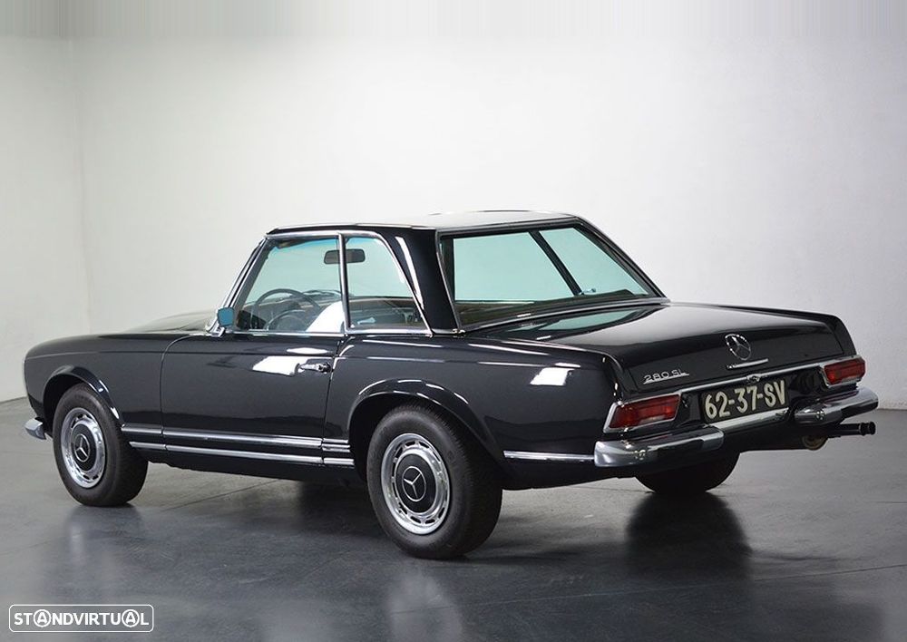 Mercedes-Benz SL 280 - 4