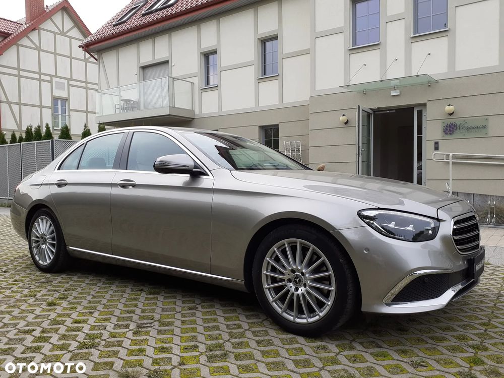 Mercedes-Benz Klasa E 220 d Exclusive - 11