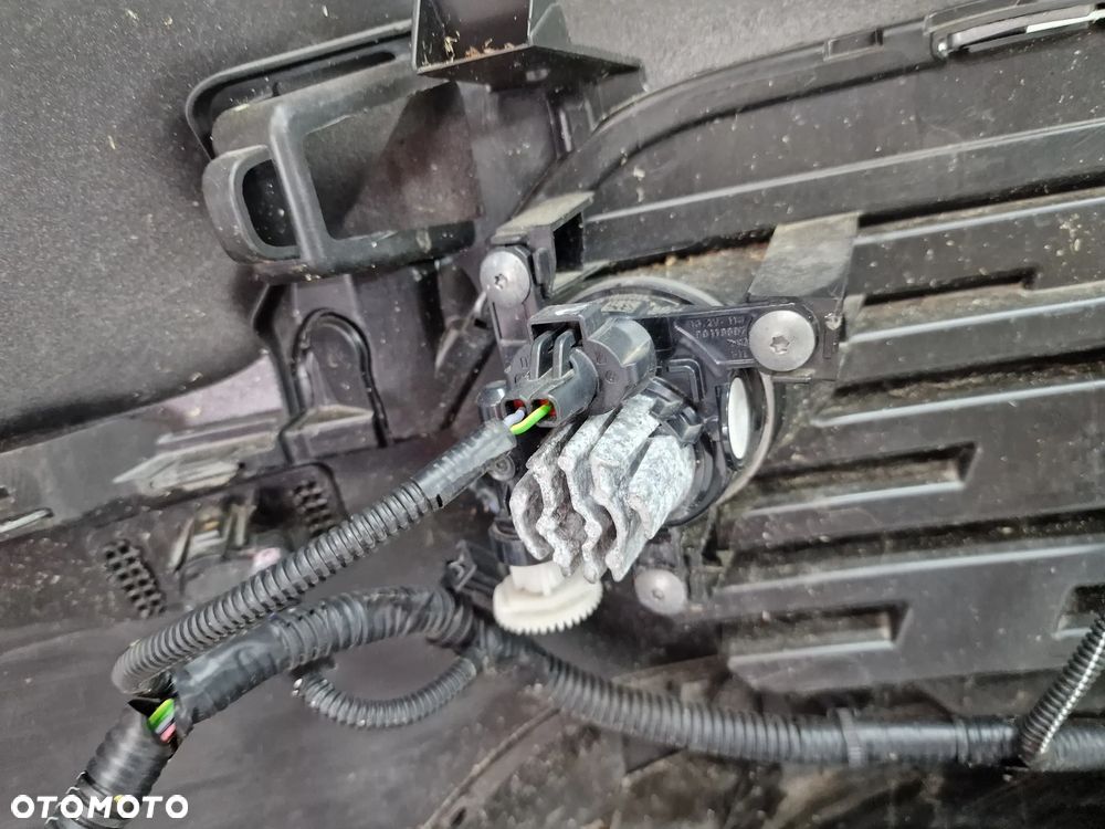 OPEL MOKKA B II 20- ZDERZAK PRZEDNI PRZÓD + INSTALACJA ELEKTRYCZNA + LEWY HALOGEN , NR 9835277680 + 9835278480 , NR AUKCJI NZ1357 - 39