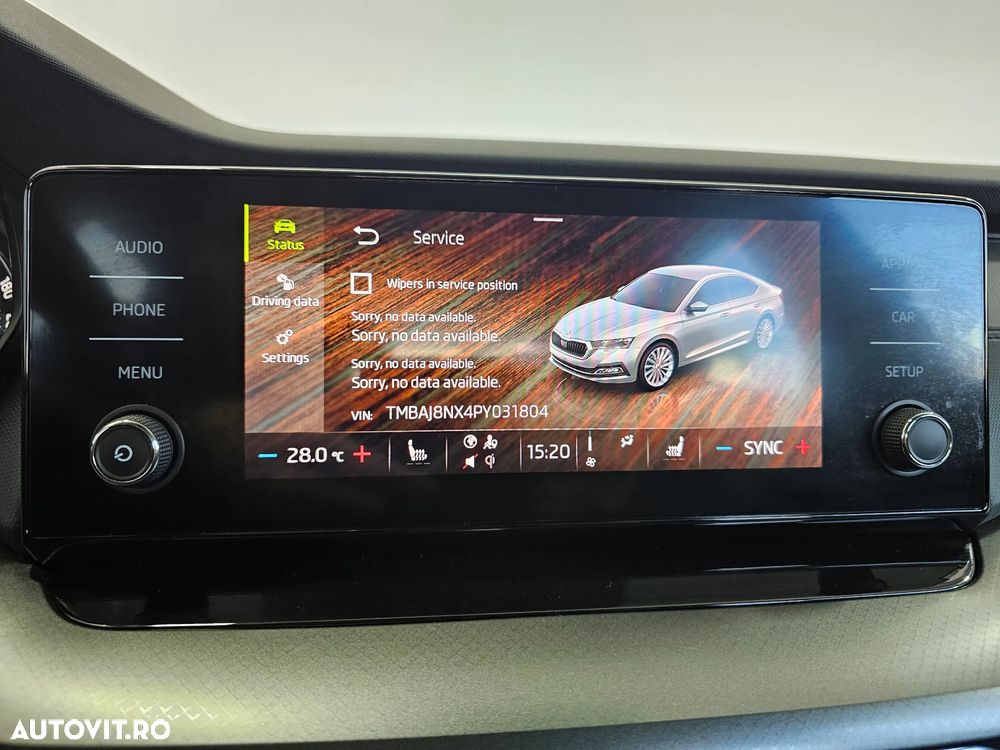 Skoda Octavia 2.0 TDI DSG Ambition - 12