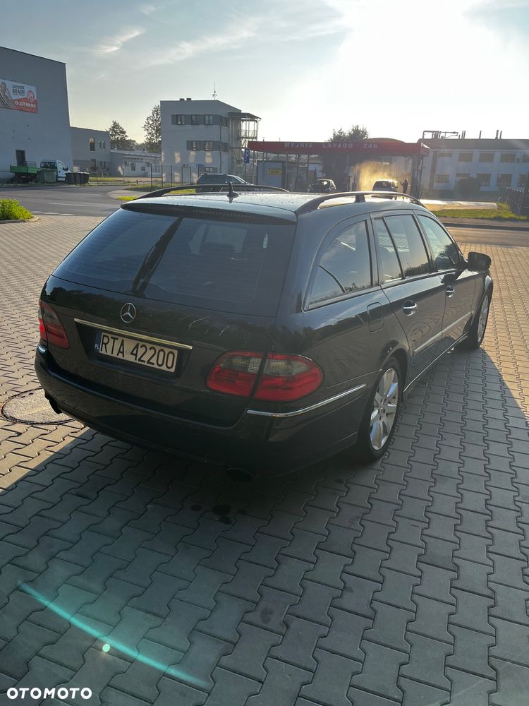 Mercedes-Benz Klasa E 320 CDI Avantgarde - 3
