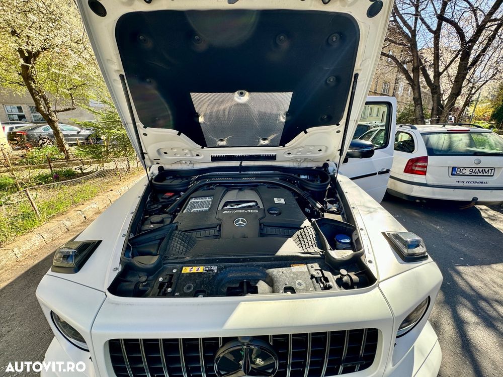 Mercedes-Benz G AMG 63 SW Long Aut. - 15