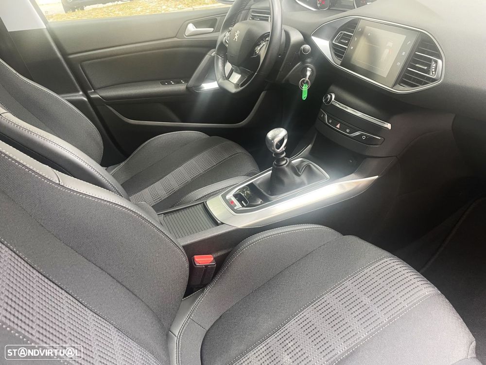 Peugeot 308 1.5 BlueHDi Allure Pack - 13