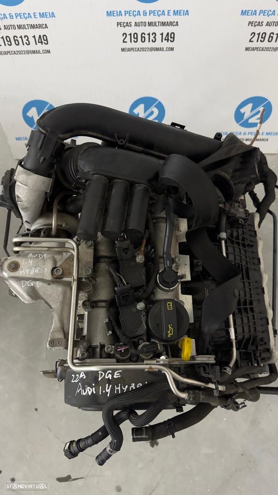 Motor Audi A3 1.4 TSI Hybrid de 2023 DGE - 3