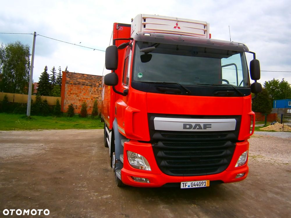 DAF CF 6X2 460 CHŁODNIA 20 PALET - 3