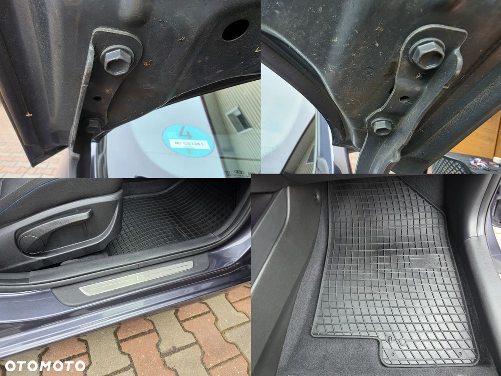 Hyundai i30 blue 1.6 GDI Passion - 32