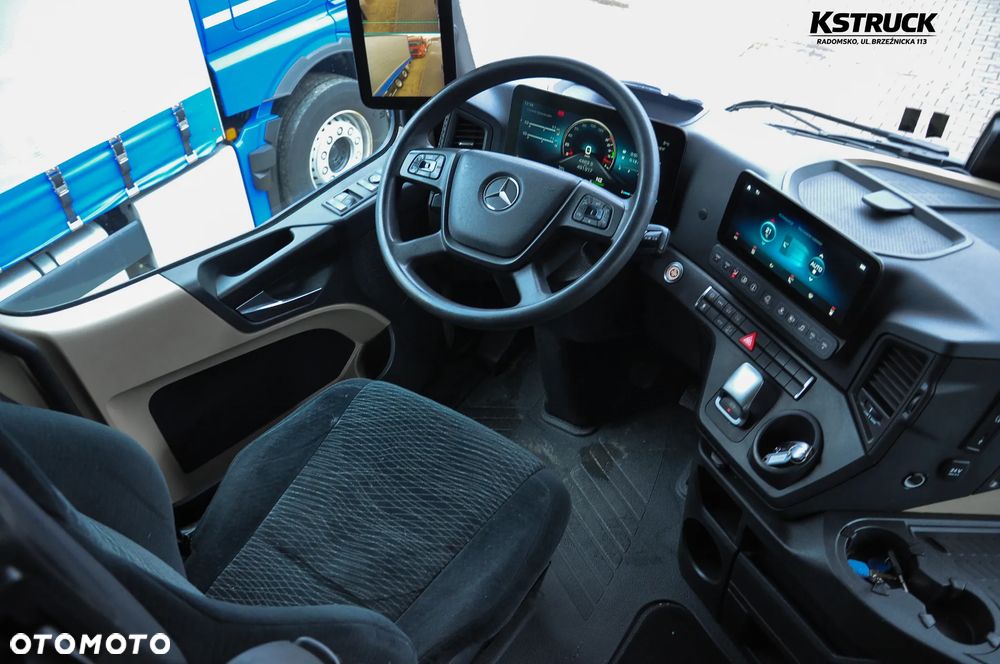 Mercedes-Benz Actros bez retardera - 16