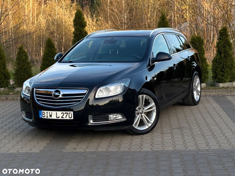 Opel Insignia 2.0 CDTI 4x4 - 4