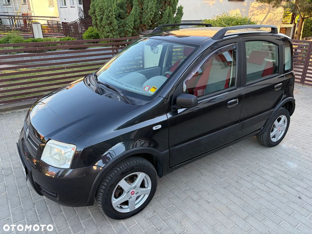 Fiat Panda 1.2 4x4 Climbing - 15