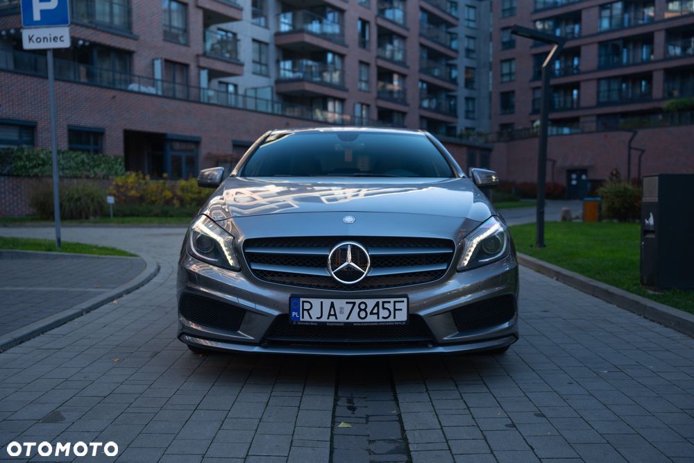 Mercedes-Benz Klasa A 180 CDI 7G-DCT - 8