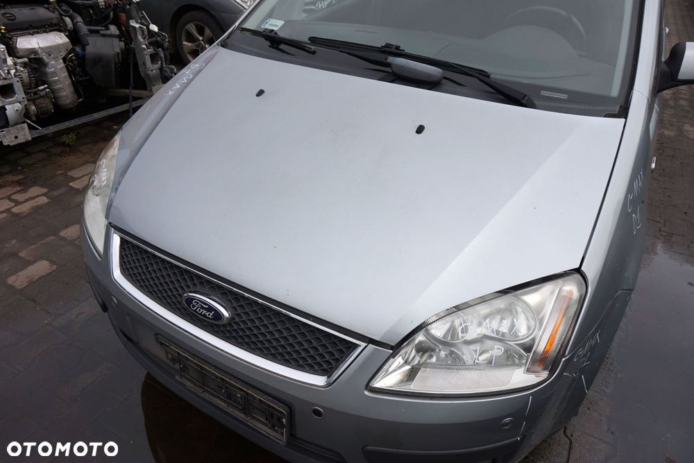 MASKA ZDERZAK BŁOTNIKI LAMPY FOCUS C-MAX D1  FORD 2003-2007 SZARY PRZÓD KOMPLETNY - 3
