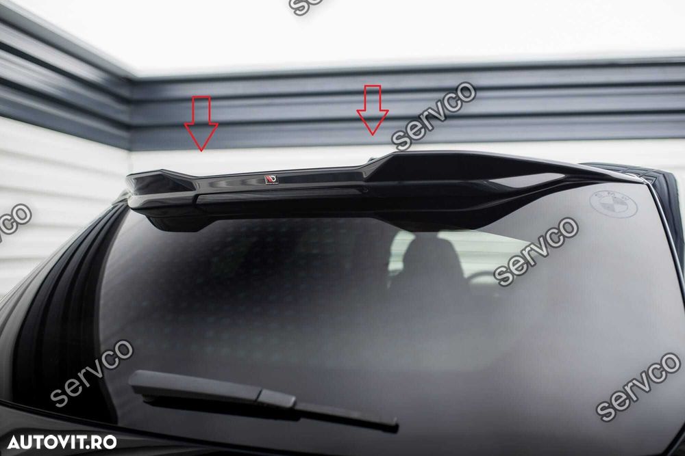 Pachet Exterior Body kit tuning Bmw XM G09 2022- v2 - Maxton Design - 2