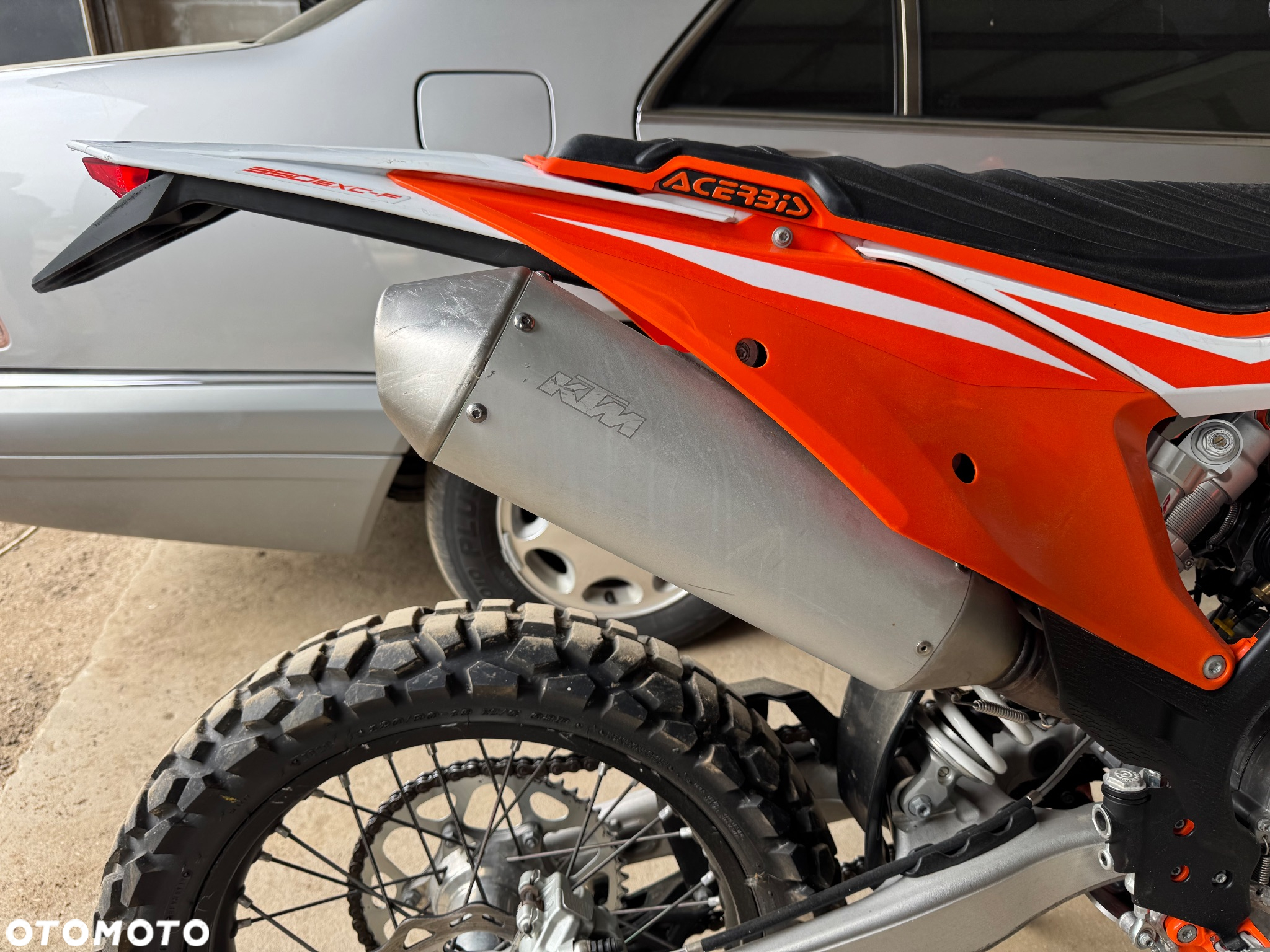 KTM EXC 350 - 20