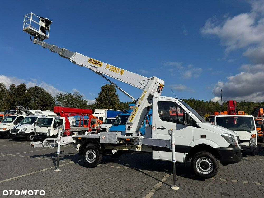 Mercedes-Benz Sprinter Zwyżka Podnośnik Koszowy PALFINGER P280 B UDT - 6