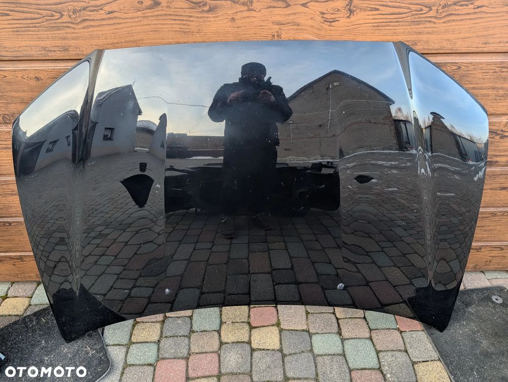 ZDERZAK MASKA BŁOTNIKI PRZÓD MITSUBISHI ASX 10-12 1.8 DI-D  X42A - 13