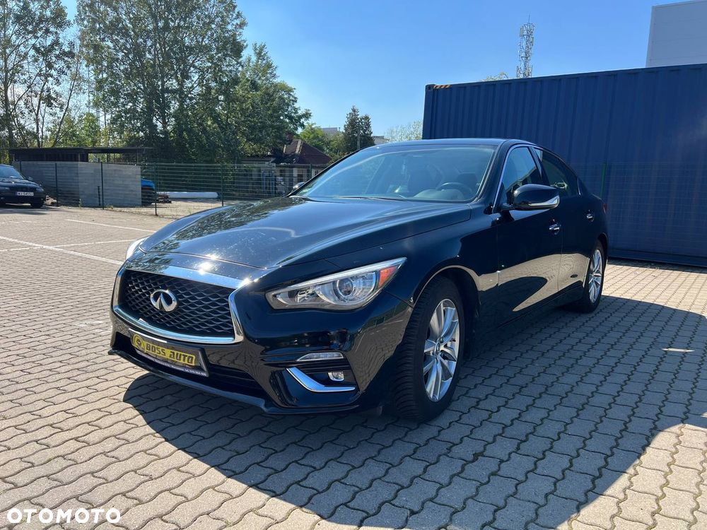 Infiniti Q50 - 4