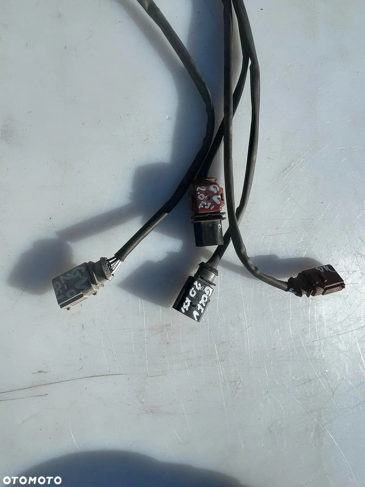 SONDA LAMDA SONDY KOMPLET VW GOLF V AUDI A3 8P 2.0 FSI 06F906262S 06F906262J 06F906262D 06F906262E - 4
