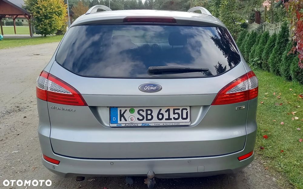 Ford Mondeo 2.0 TDCi Ghia X - 13