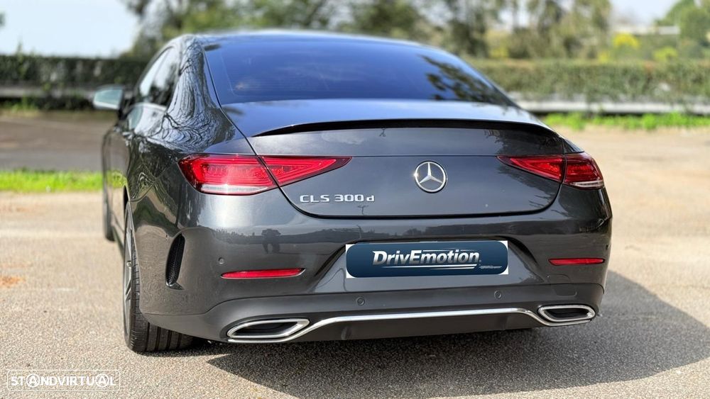 Mercedes-Benz CLS 300 d AMG Line - 10