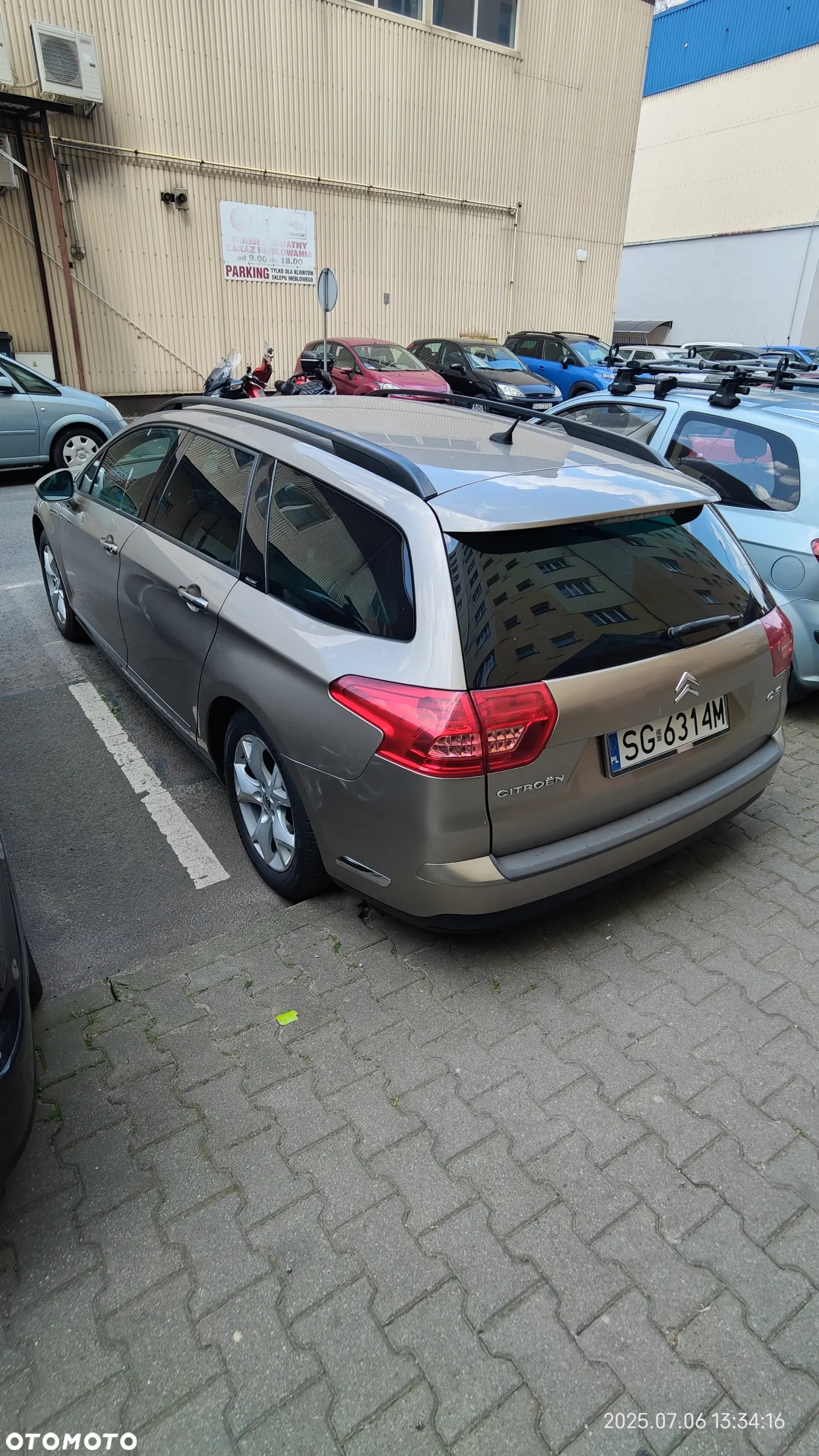 Citroën C5 2.2 HDi Exclusive Equilibre Navi - 2