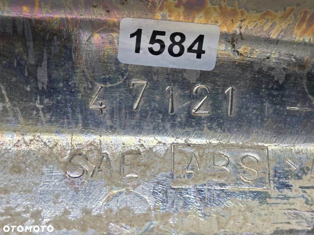 SUZUKI INTRUDER 125 LISTWA PŁOZA PRAWY LEWY  CHROM - 10