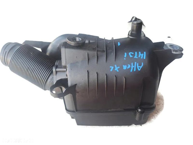 SEAT ALTEA XL 15r OBUDOWA FILTRA POWIETRZA 3C0129620LX - 1