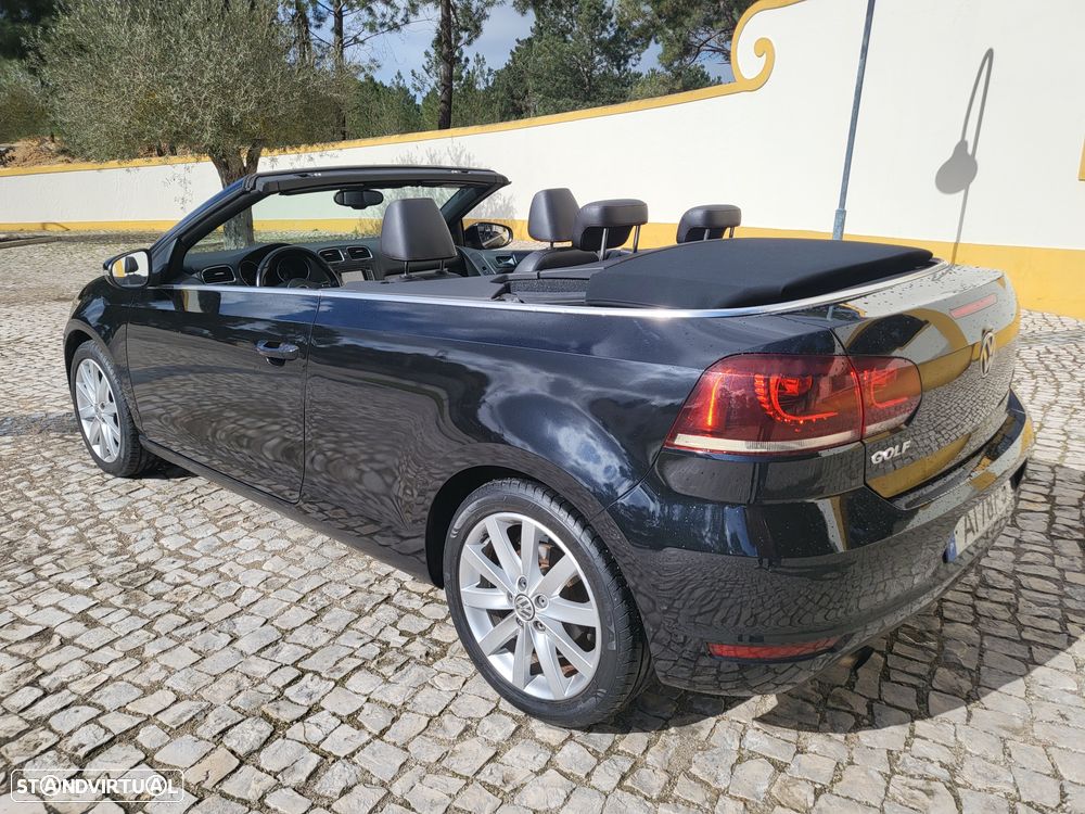 VW Golf Cabriolet 1.2 TSI BlueMotion Exclusive - 6