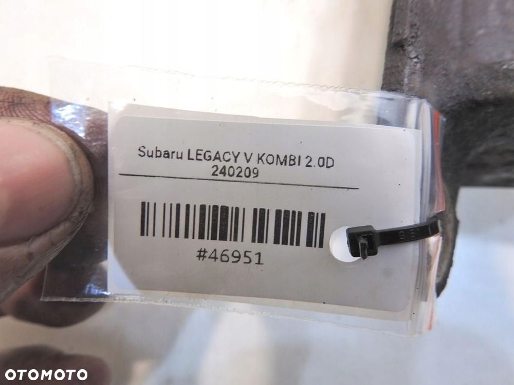 ŁAPA PODUSZKA SILNIKA SUBARU LEGACY V 2.0 D - 4