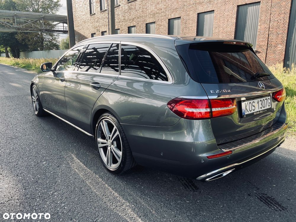 Mercedes-Benz Klasa E 220 d Business Edition 9G-TRONIC - 3