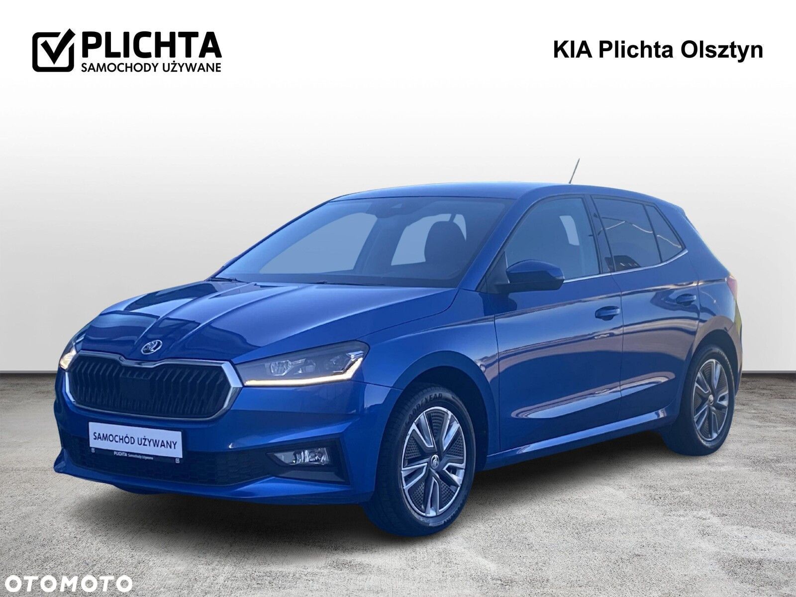 Skoda Fabia - 1