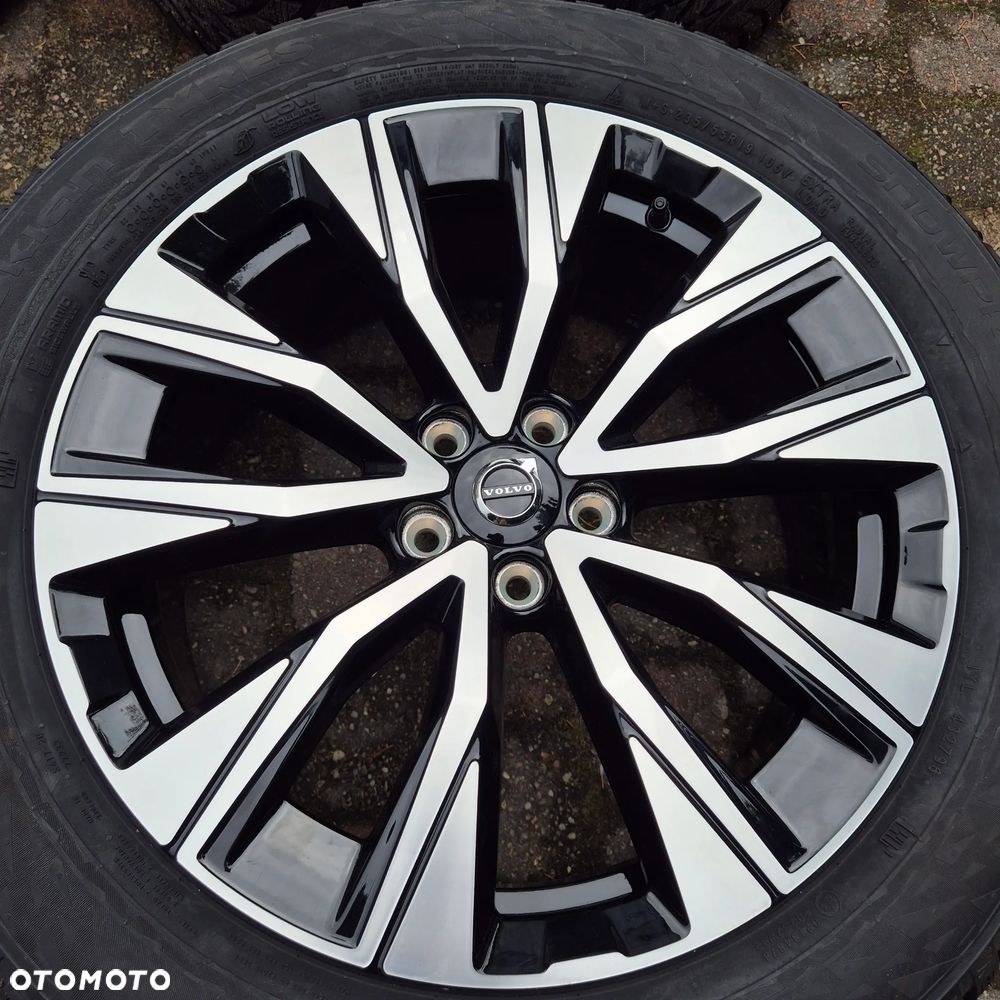 ZIMA NOWE KOŁA ORYGINAŁ VOLVO XC 60 XC 90 R-DESIGN 235/55 R19 - 7
