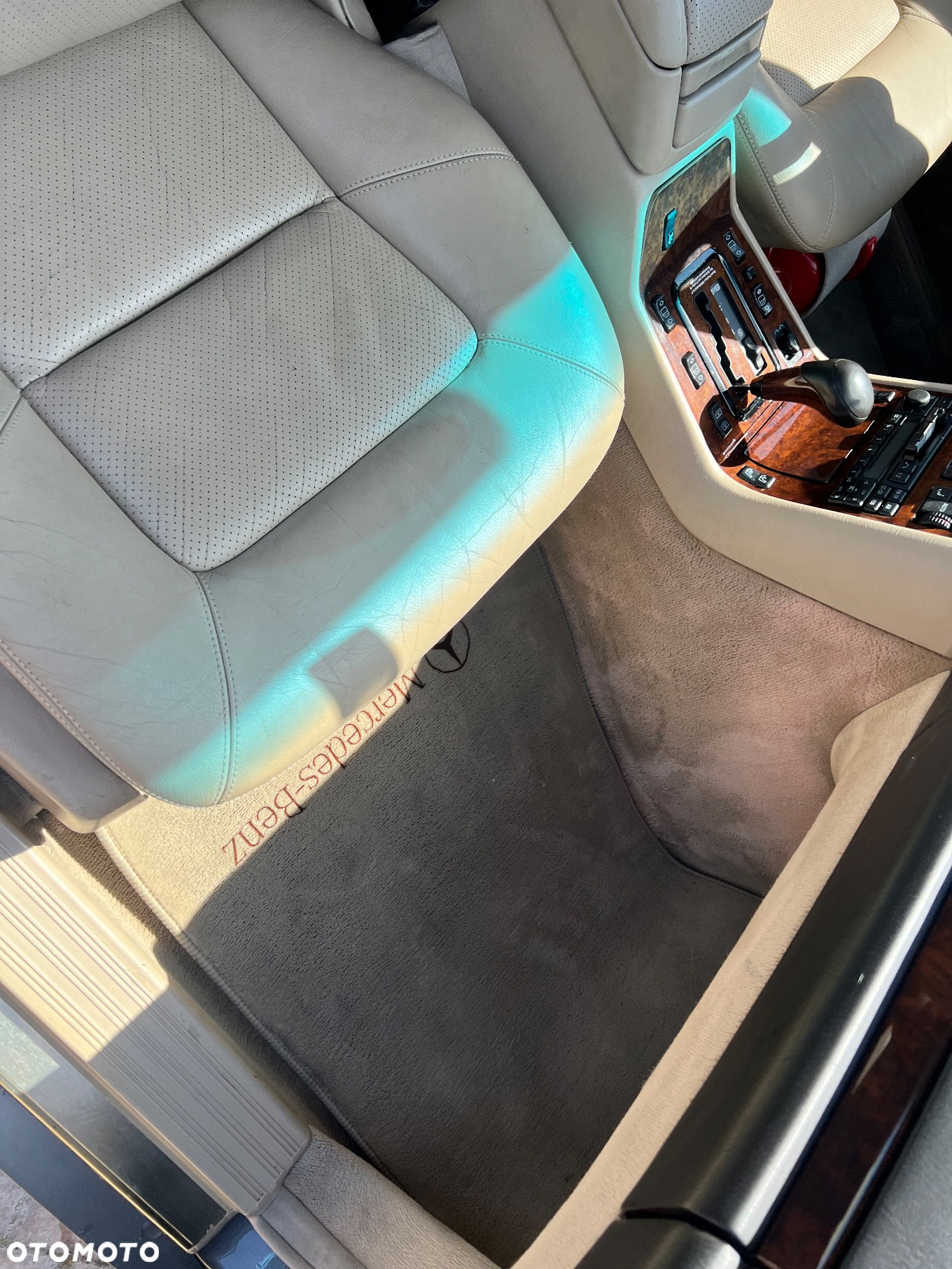 Mercedes-Benz Klasa S 600 C - 18