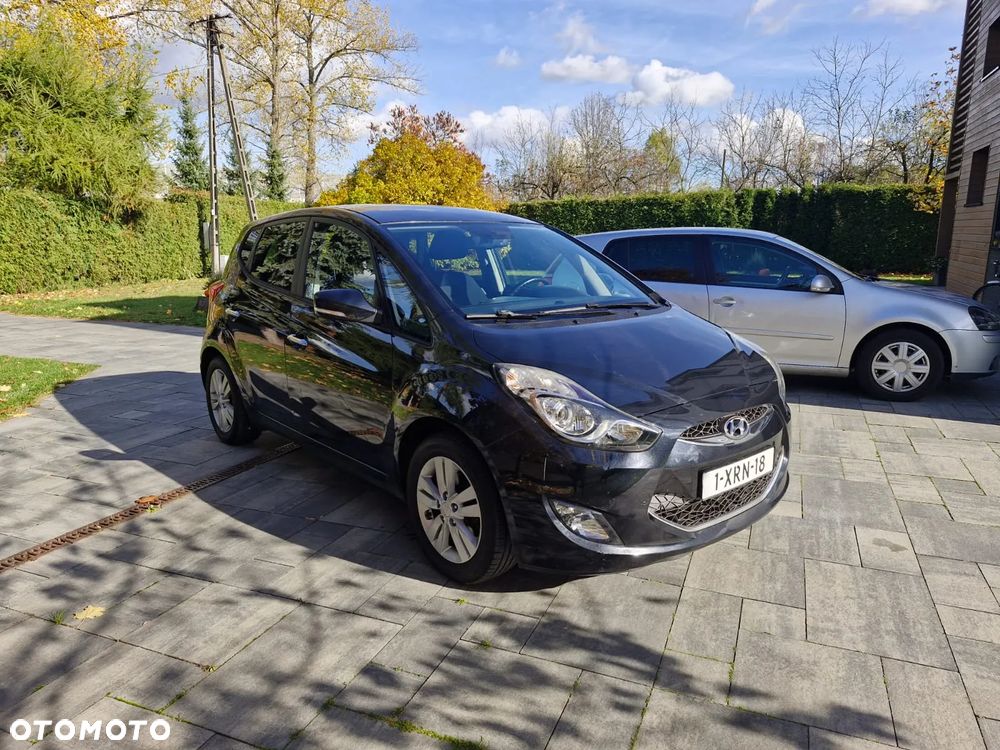 Hyundai ix20 1.4 blue YES Gold - 19