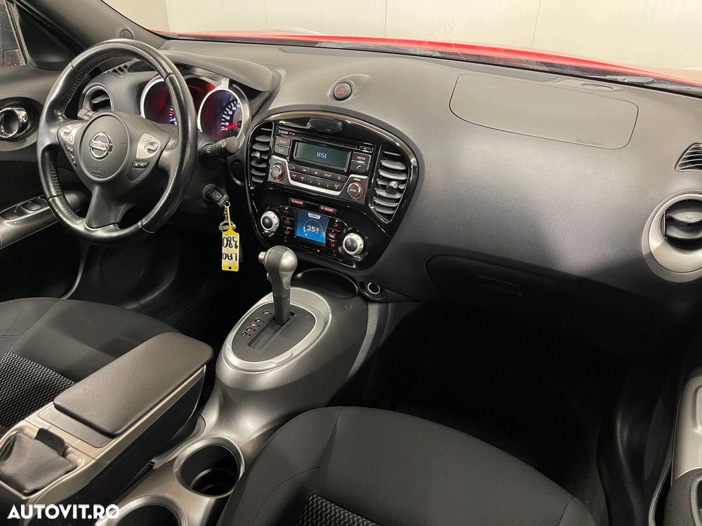 Nissan Juke 1.6L XTRONIC Acenta - 8