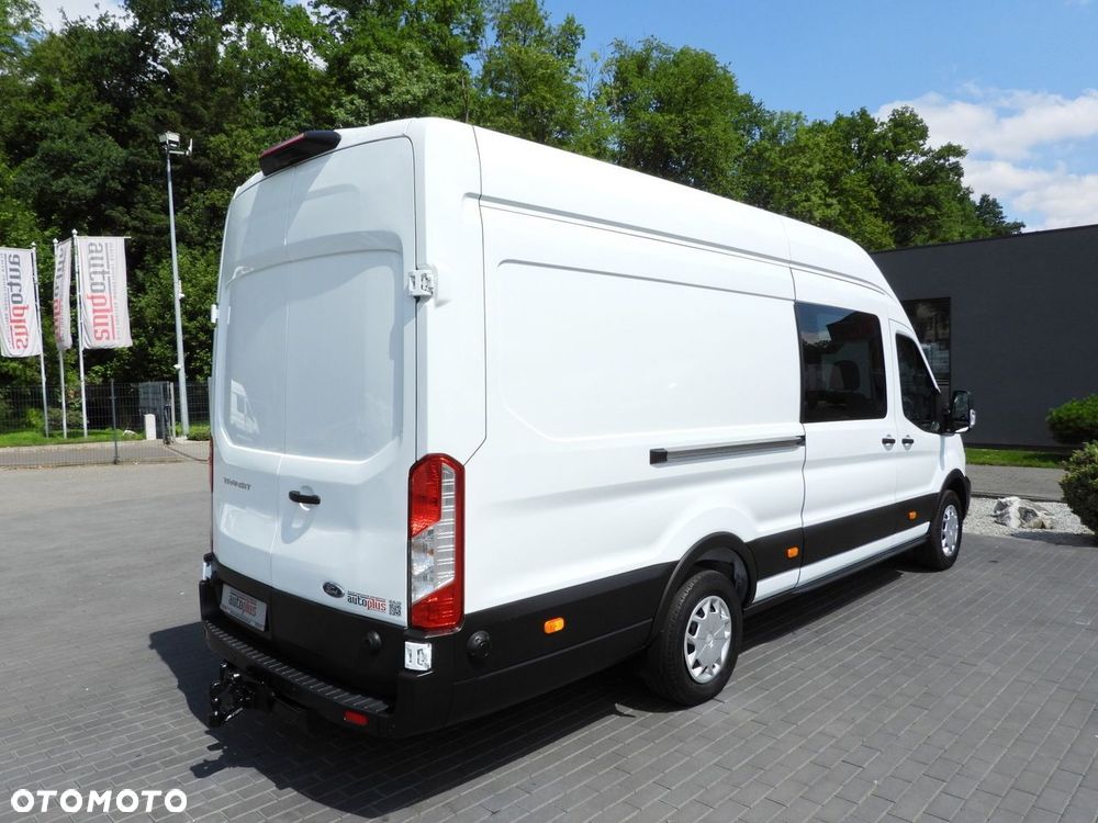 Ford TRANSIT FURGON BRYGADÓWKA 6 MIEJSC TEMPOMAT KLIMATYZACJA  185KM - 15