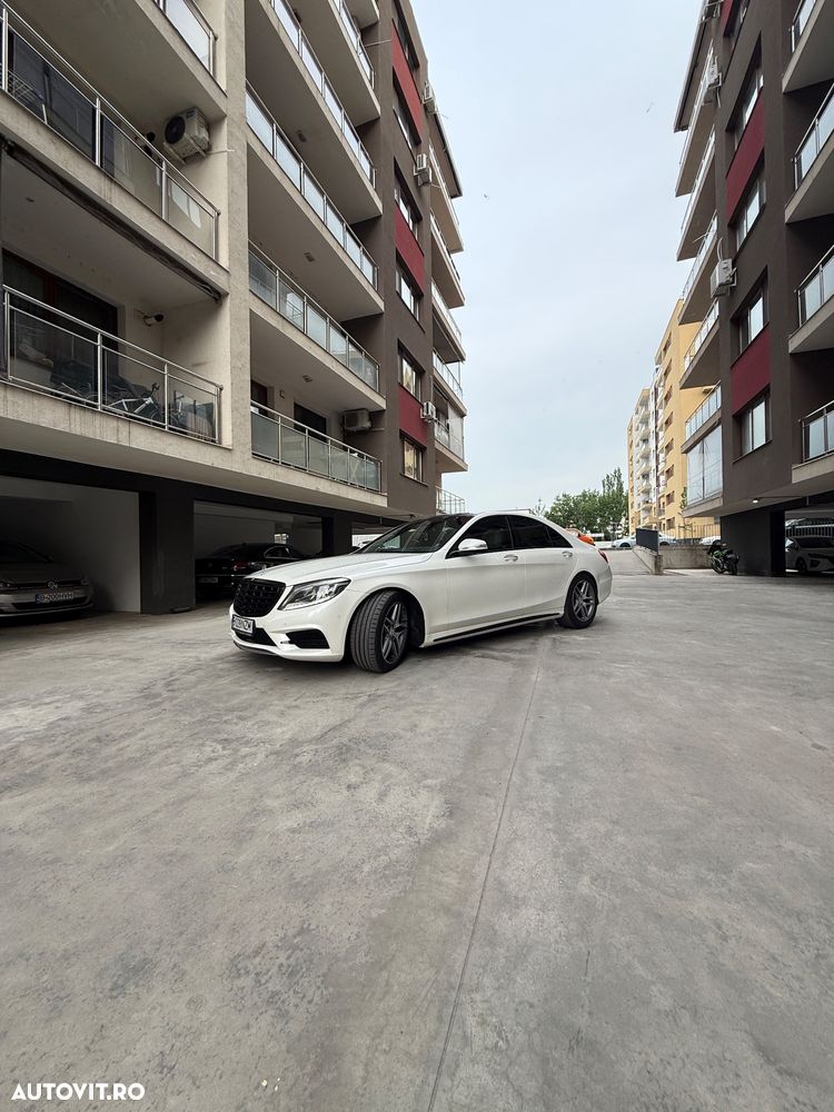 Mercedes-Benz S 400 Aut - 1