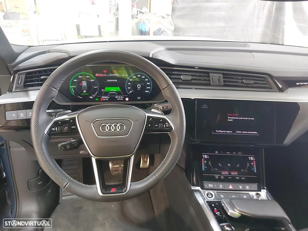 Audi Q8 e-Tron Sportback 50 quattro S line - 11